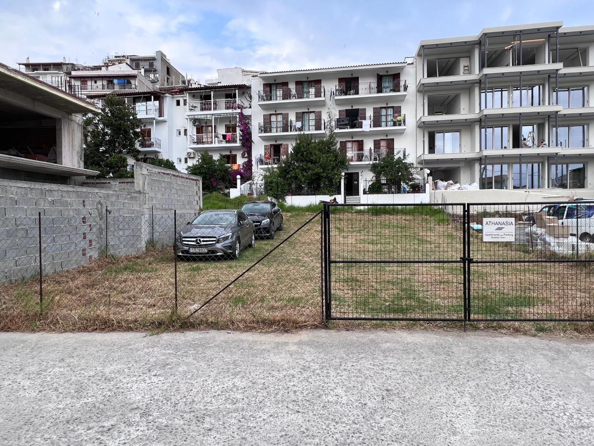 Athanasia Apartments Скіатос Екстер'єр фото